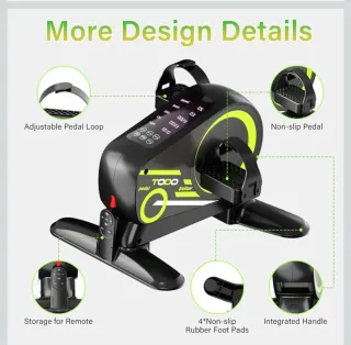 Pedales estáticos TODO trainer