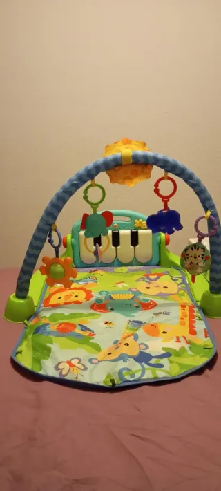 Gimnasio Piano Pataditas Fisher Price