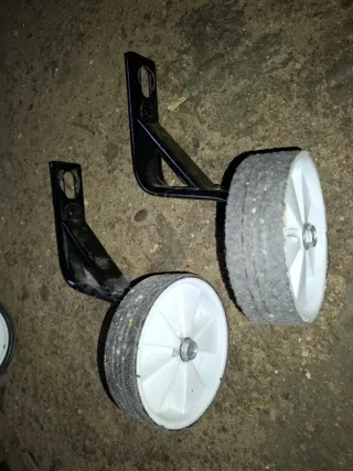 Ruedines Bicicleta Niños Rodines