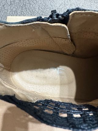 Botines piel ALPE negros 38