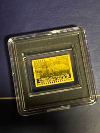 2 Blister Lamine Oro Fino 999 24k