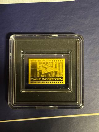 2 Blister Lamine Oro Fino 999 24k