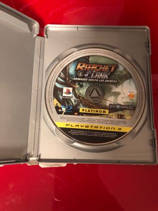 Juego PS3 Ratchet & Clank: Armados hasta los dient