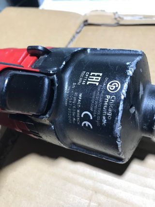 Pistola Neumática Chicago Pneumatic