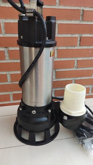 Bomba achique aguas sucias INUNDACIONES 70.000 L/H