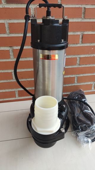 Bomba achique aguas sucias INUNDACIONES 70.000 L/H