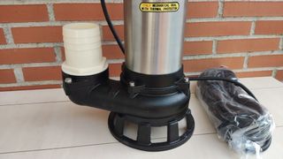 Bomba achique aguas sucias INUNDACIONES 70.000 L/H