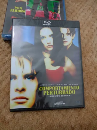 Blu-ray Comportamiento Perturbado