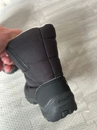 Botas de nieve niño talla 24