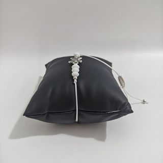 Pulsera ajustable mariposa plata