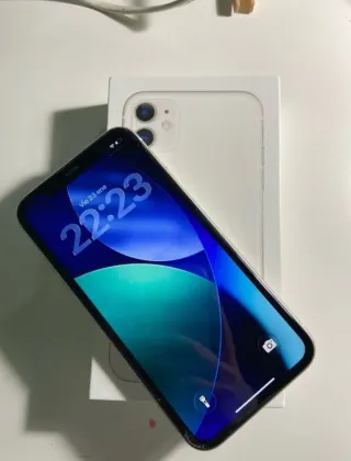 iPhone 11 Blanco