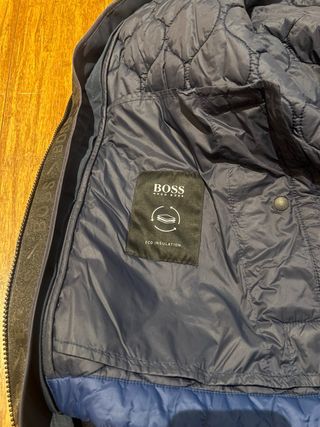 Abrigo Hugo Boss 2 en 1 Azul Marino