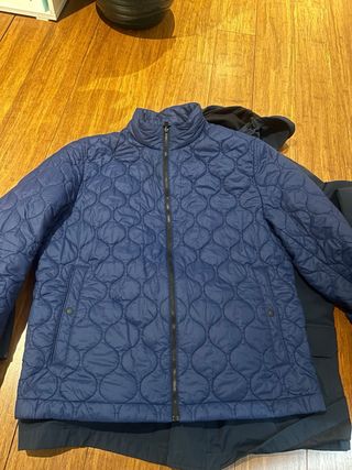 Abrigo Hugo Boss 2 en 1 Azul Marino