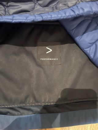 Abrigo Hugo Boss 2 en 1 Azul Marino