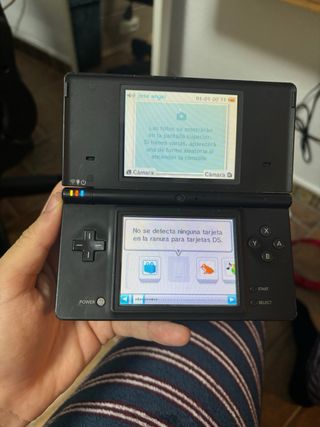 Nintendo DS Edición Pokémon Negra