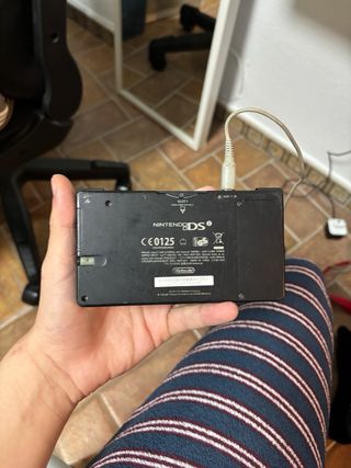 Nintendo DS Edición Pokémon Negra