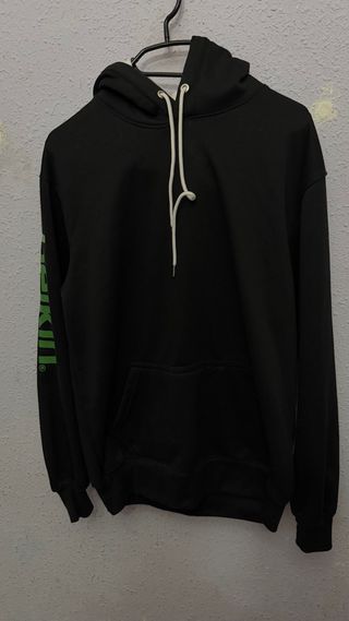 Cazadora con capota negro Belkin