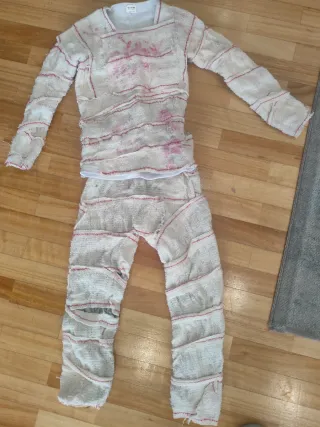 Disfraz infantil de momia