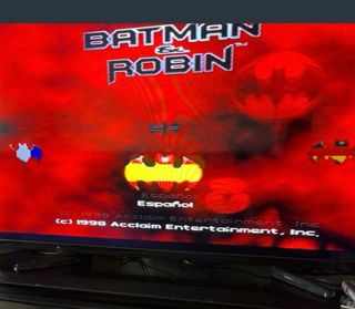 Lote 2 Juegos PS1: Spider-Man 2 y Batman & Robin