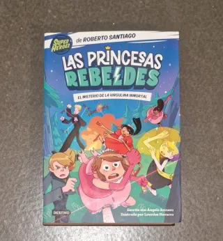 Las Princesas Rebeldes 1. El misterio de la vir...