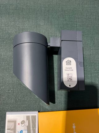 Somfy 2401563 - Cámara de vigilancia exterior