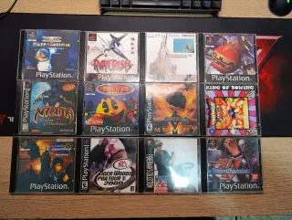 Videojuegos PlayStation 1