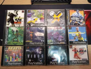Videojuegos PlayStation 1