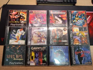 Videojuegos PlayStation 1