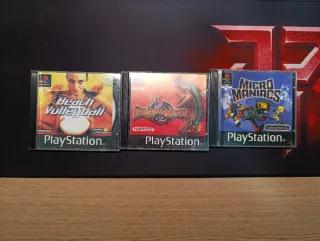 Videojuegos PlayStation 1