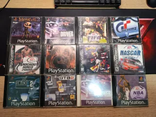 Videojuegos PlayStation 1