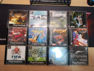 Videojuegos PlayStation 1