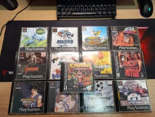 Videojuegos PlayStation 1