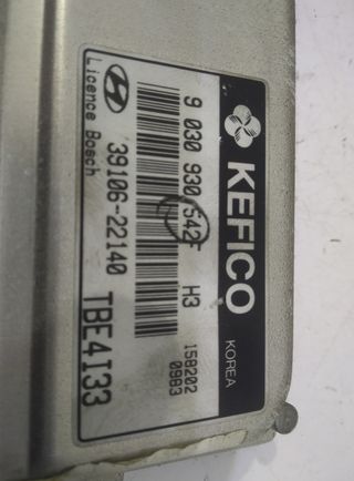 Centralita motor hyundai 2878428 3910622140 getz