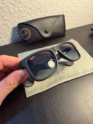 Gafas de Sol Ray-Ban Justin Negras