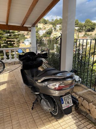 Suzuki Burgman 400 Plata 30000km