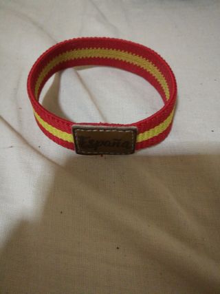 Pulsera España Roja y Amarilla