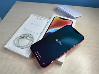 Iphone 14 Plus 128GB Red Product 100% salud NUEVO!