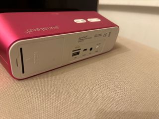 Altavoz Sunstech Rosa