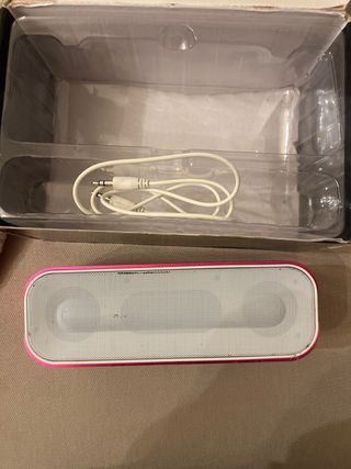 Altavoz Sunstech Rosa