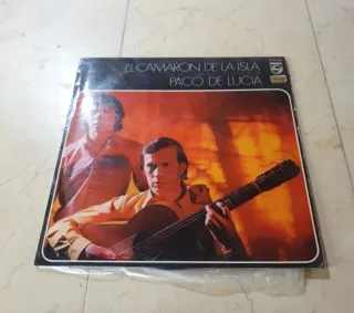 Vinilo El Camarón de la Isla y Paco de Lucía
