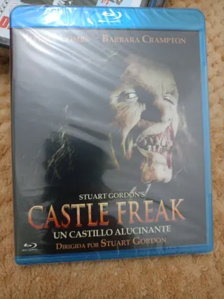 Blu-ray Castle Freak Stuart Gordon Terror
