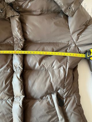 Anorak Mujer Benetton Talla S Marrón