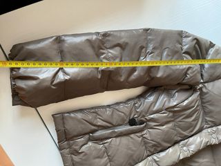 Anorak Mujer Benetton Talla S Marrón