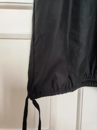 Camiseta Zara Negra Tirantes