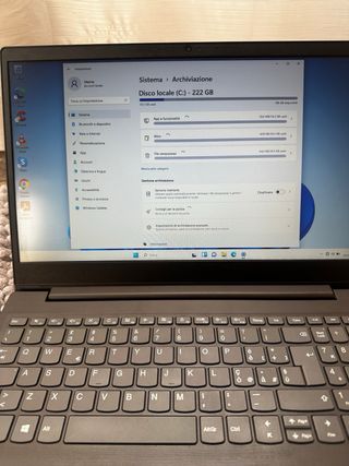 Lenovo Notebook Nero
