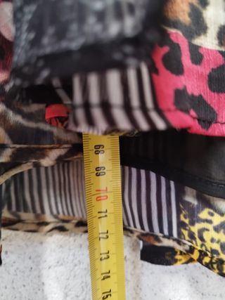 Blusa Desigual Multicolor Patchwork