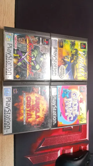 Videojuegos PlayStation 1