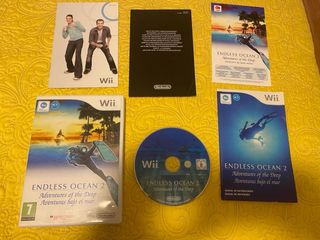 Endless Ocean 2 Wii - Aventuras bajo el mar