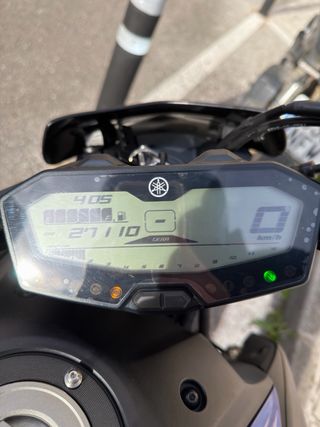 Yamaha MT-07