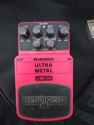 Behringer Ultra Metal Pedal